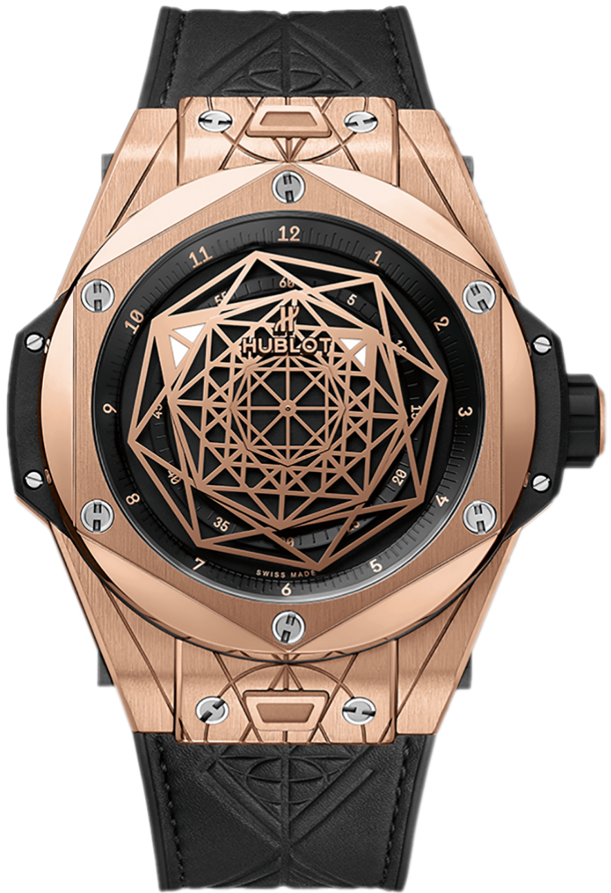 Hublot Big Bang Self Winding Automatic Black Mens Watch 415OX1118VRMXM17 