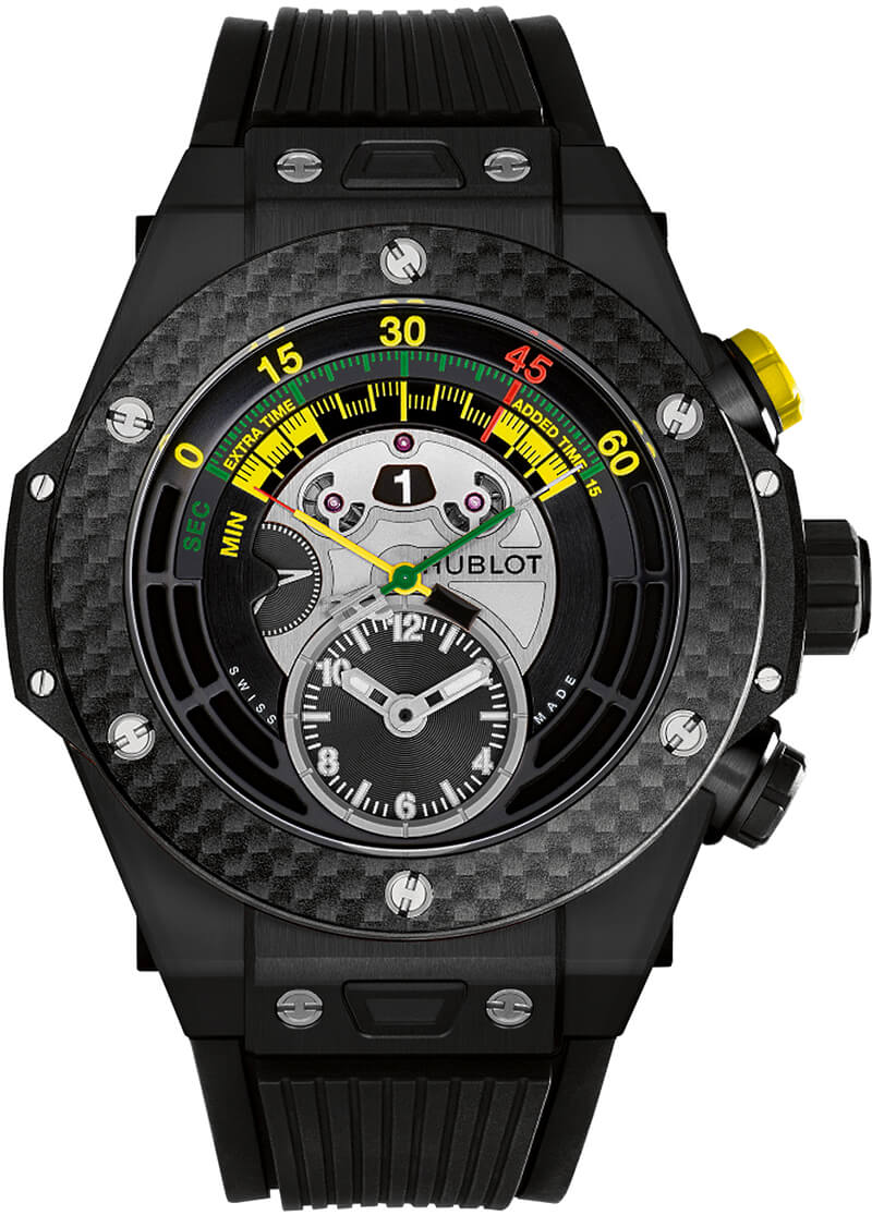Hublot Big Bang Self Winding Automatic Black Mens Watch 412CQ1127RX 