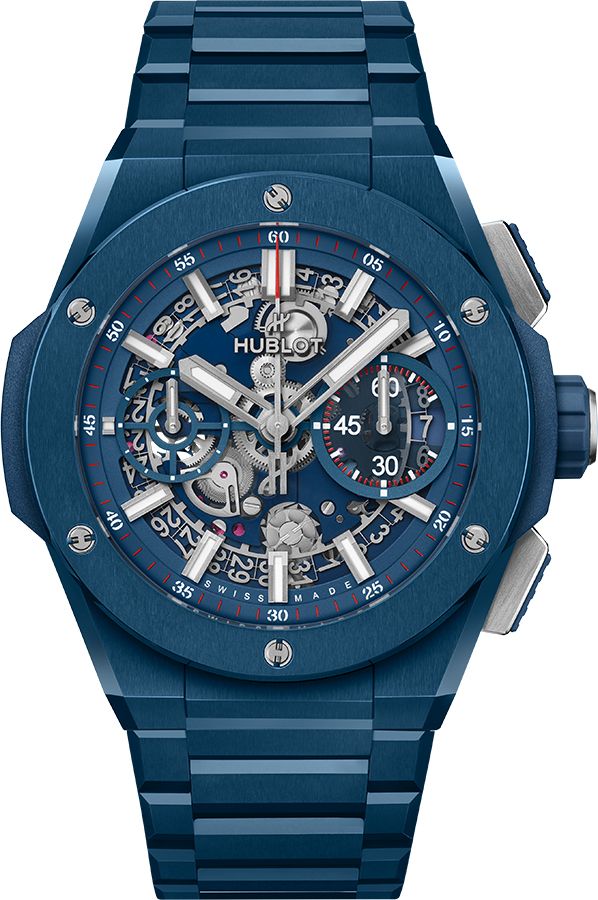 Hublot Big Bang Unico Blue Ceramic Men's Watch 451.EX.5123.EX 