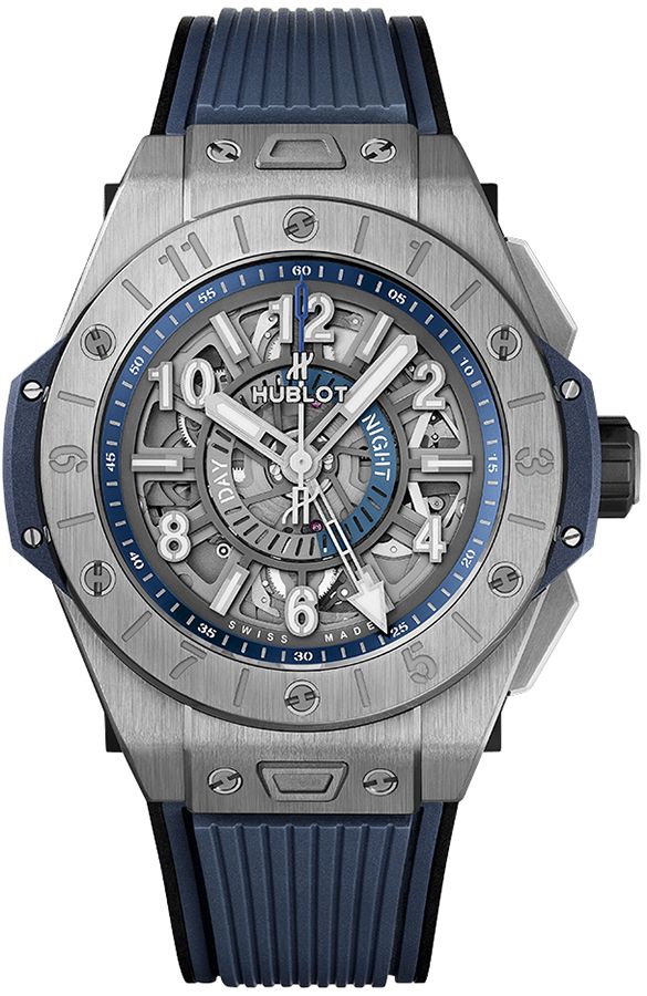Hublot Big Bang Self Winding Automatic Skeleton Mens Watch 471NX7112RX 