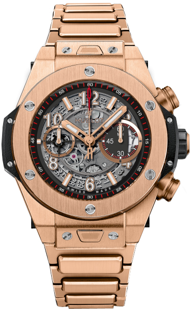 Hublot Big Bang Self Winding Automatic Black Watch 411OX1180OX 