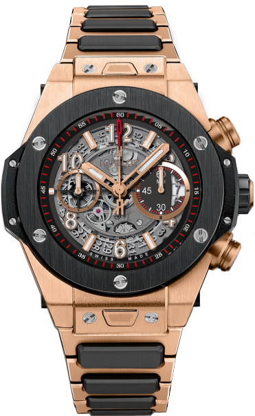 Hublot Big Bang Self Winding Automatic Black Watch 411OM1180OM 