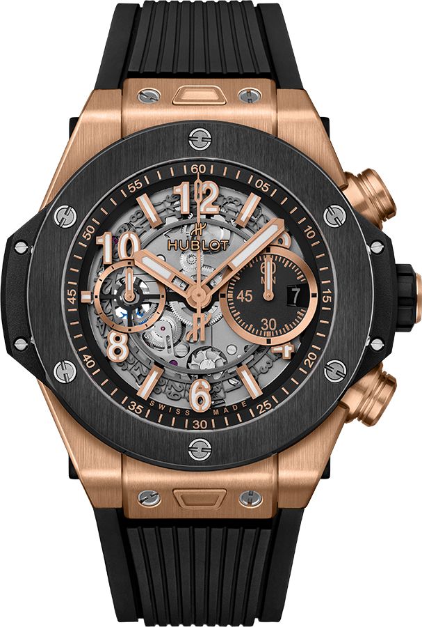 Hublot Big Bang Self Winding Automatic Black Mens Watch 421OM1180RX 