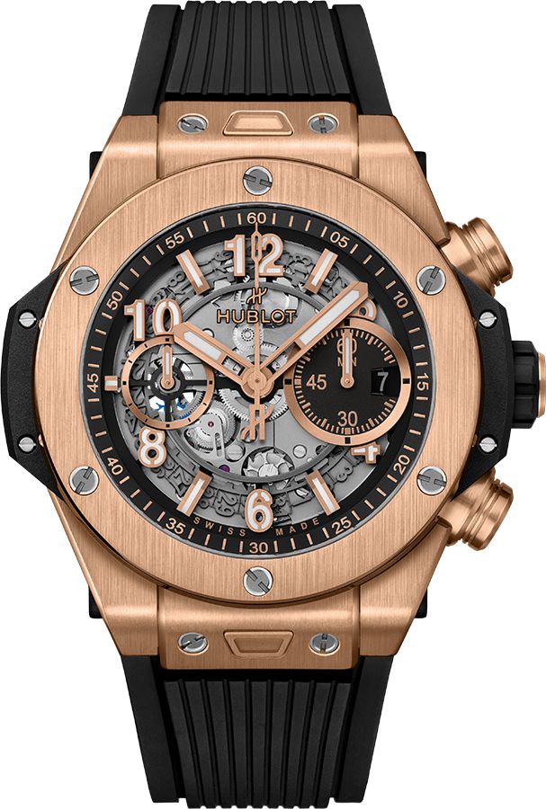 Hublot Big Bang Self Winding Automatic Black Mens Watch 421OX1180RX 