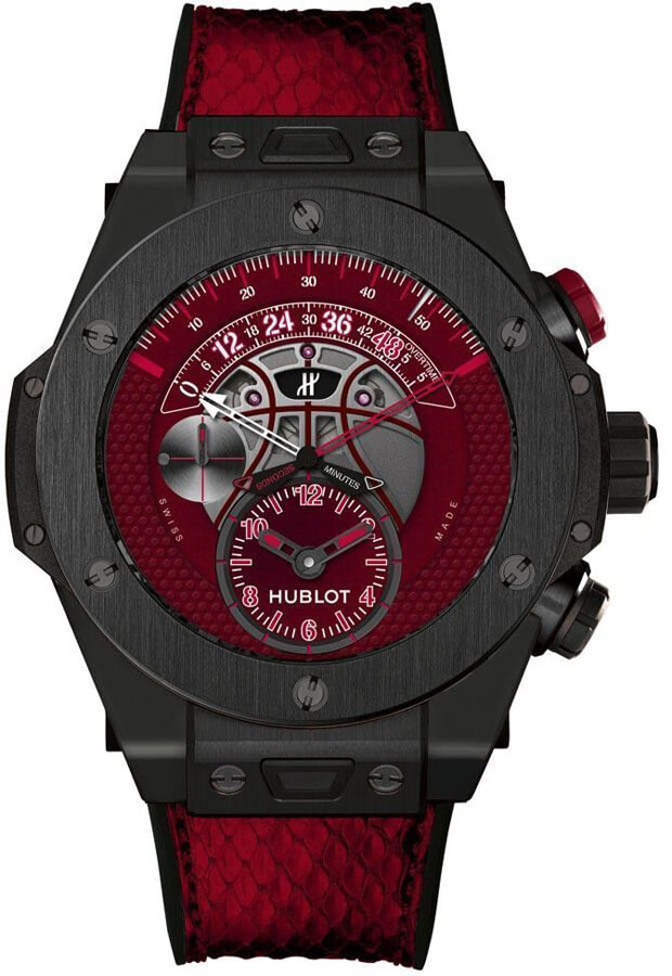 Hublot Big Bang Self Winding Automatic Red Mens Watch 413CX4723PRKOB15 
