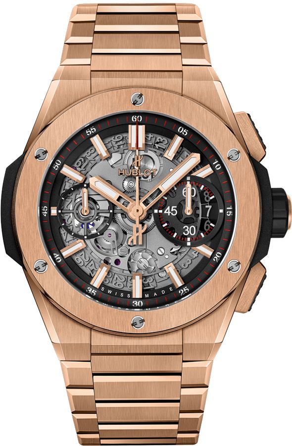 Hublot Big Bang Unico Integral Rose Gold Men's Watch 451.OX.1180.OX 