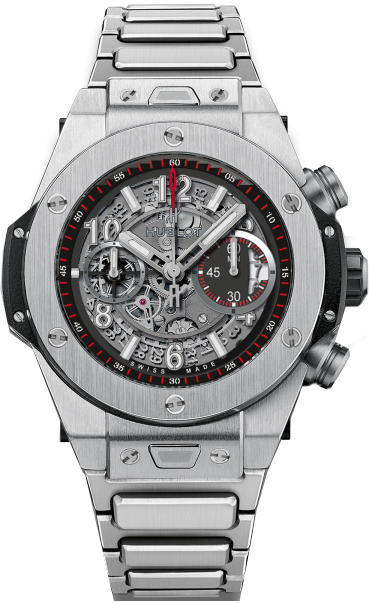 Hublot Big Bang Self Winding Automatic Black Watch 411NX1170NX 