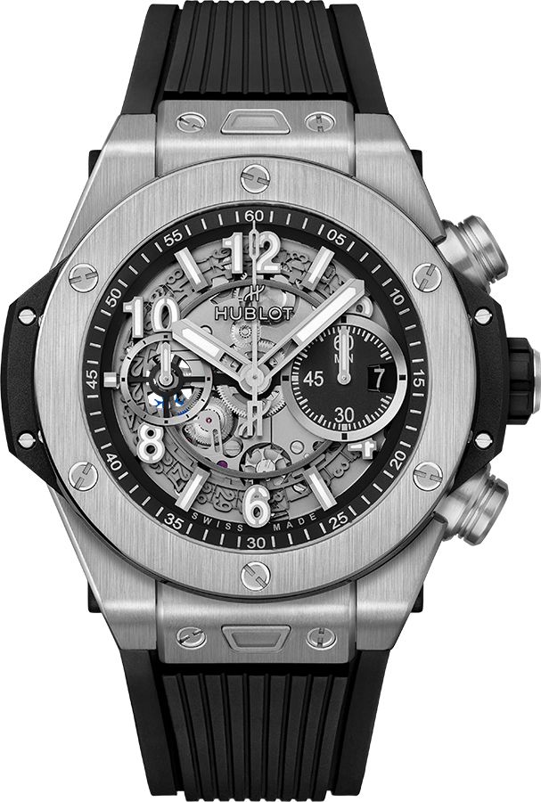 Hublot Big Bang Self Winding Automatic Black Mens Watch 421NX1170RX 