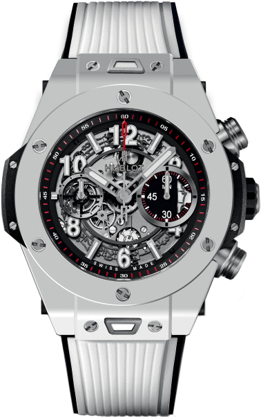 Hublot Big Bang Self Winding Automatic Black Watch 411HX1170RX 