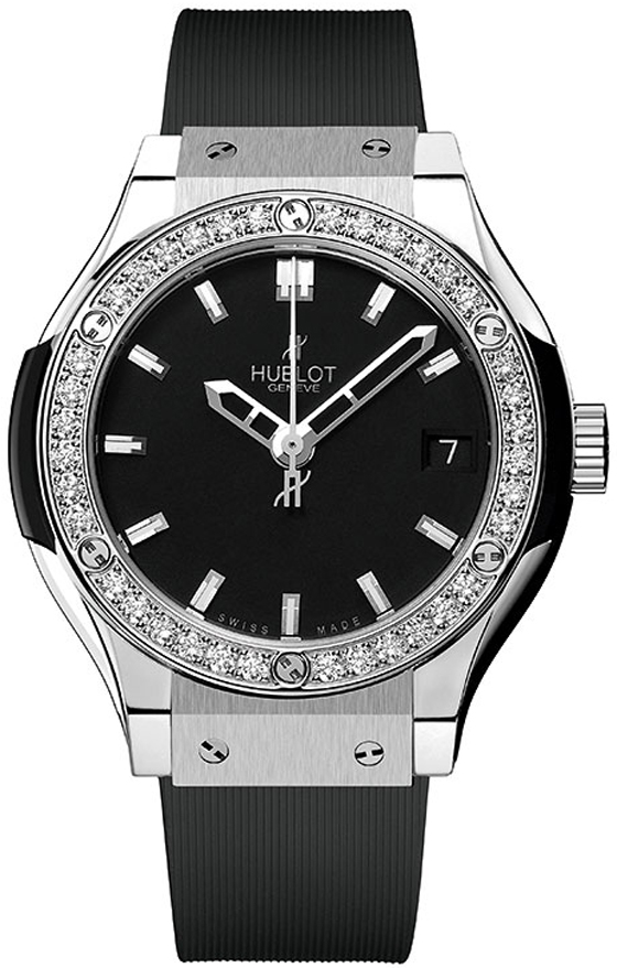 Hublot Classic Fusion Battery Operated Quartz Black Watch 565NX1171RX1104 
