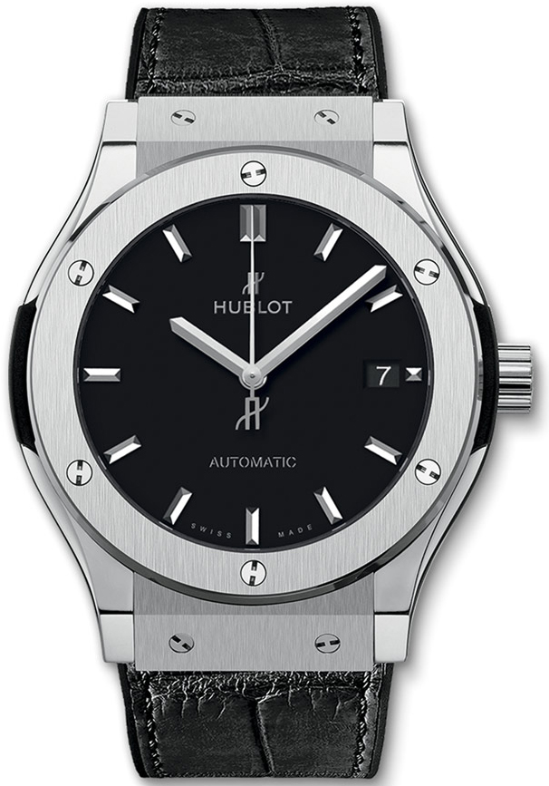Hublot Classic Fusion Self winding Automatic Black Mens Watch 542NX1171LR 