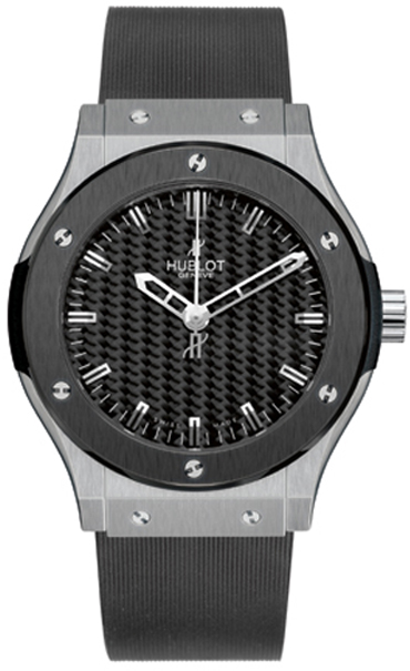 Hublot Classic Fusion Self winding Automatic Black Watch 501ZM1670RX 