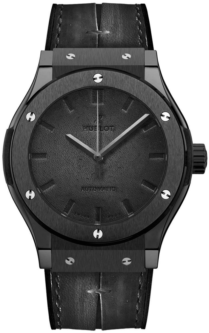 Hublot Classic Fusion Self winding Automatic Black Watch 511CM0500VRBER16 
