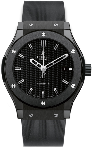 Hublot Classic Fusion Self winding Automatic Carbon Fiber Watch 511CM1770RX 
