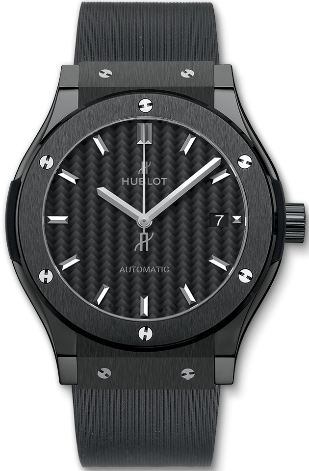 Hublot Classic Fusion Self winding Automatic Black Watch 511CM1771RX 