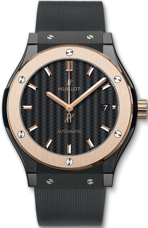 Hublot Classic Fusion Self winding Automatic Black Watch 511CO1781RX 