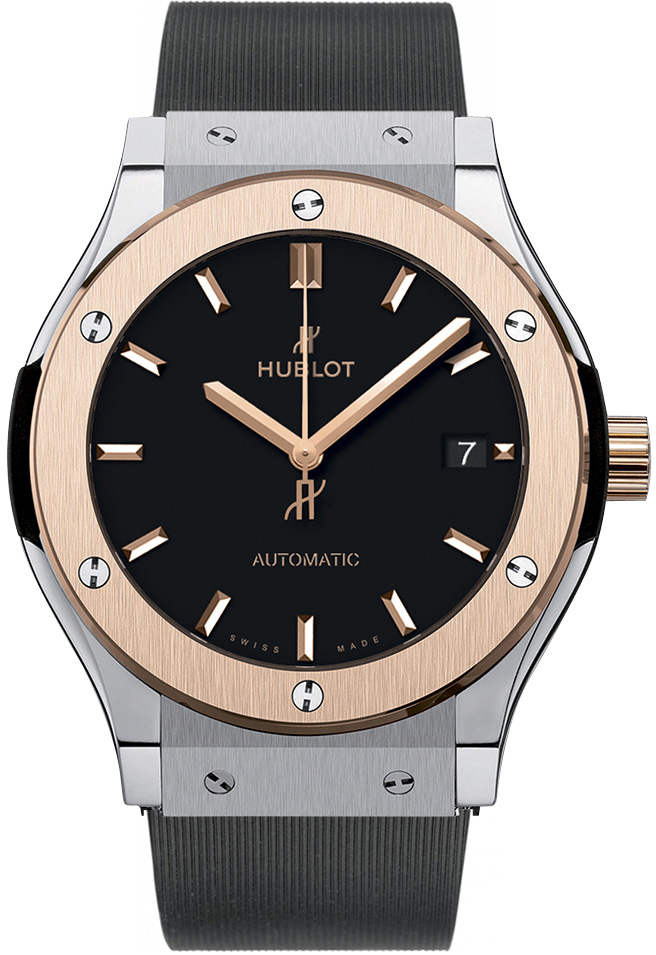 Hublot Classic Fusion Self winding Automatic Black Watch 511NO1181RX 