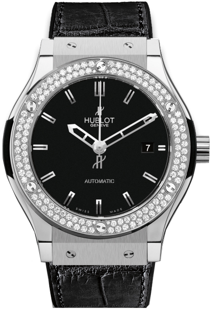 Hublot Classic Fusion Self winding Automatic Black Watch 511NX1170LR1104 