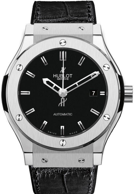 Hublot Classic Fusion Self winding Automatic Black Watch 511NX1170LR 