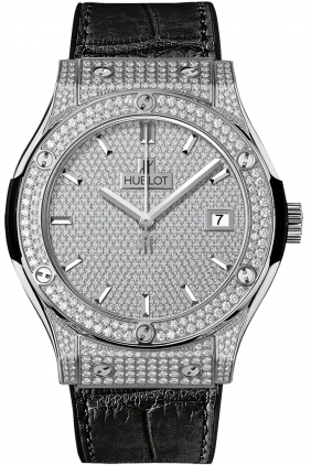 Hublot Classic Fusion Self winding Automatic Gold Watch 511NX9010LR1704 