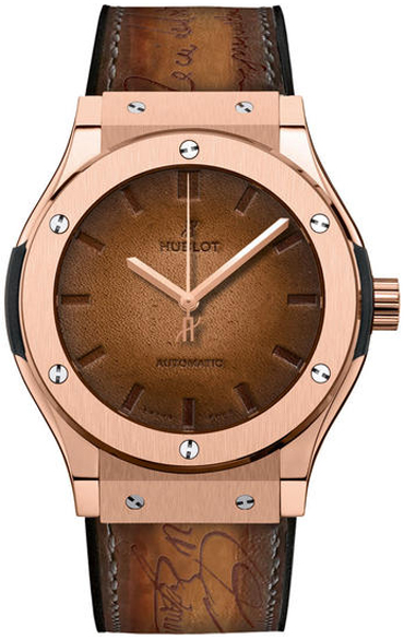 Hublot Classic Fusion Self winding Automatic Brown Watch 511OX0500VRBER16 