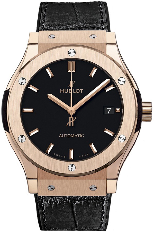 Hublot Classic Fusion Self winding Automatic Black Mens Watch 511OX1181LR 