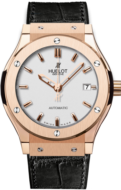 Hublot Classic Fusion Self winding Automatic Silver Watch 511OX2610LR 