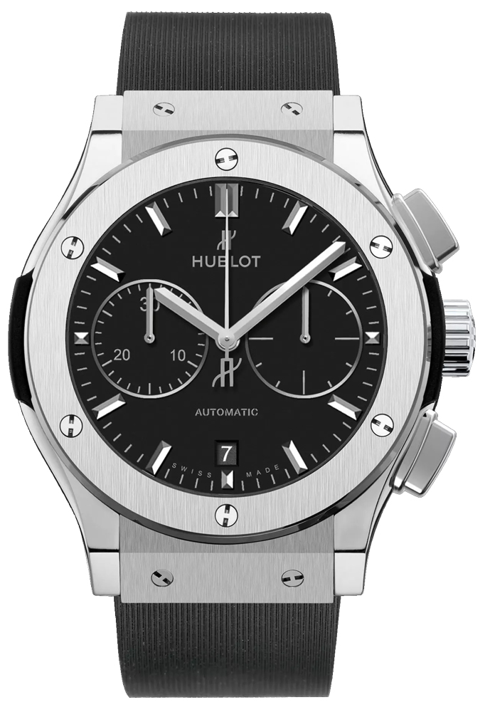 Hublot Classic Fusion Self winding Automatic Black Watch 521NX1170RX 