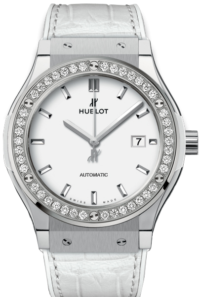 Hublot Classic Fusion Self winding Automatic White Watch 542NE2010LR1204 