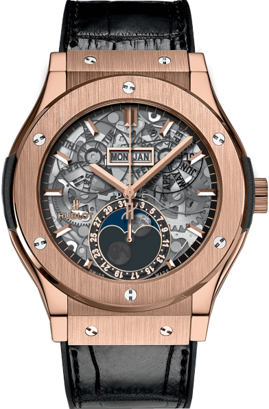 Hublot Classic Fusion 45mm Men's Watch 517.OX.0180.LR 