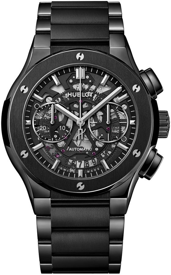 Hublot Classic Fusion Aerofusion 45mm Men's Watch 528.CM.0170.CM 