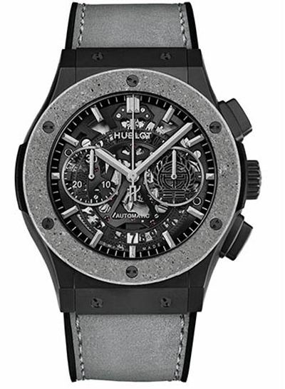 Hublot Classic Fusion Self Winding Automatic Skeleton Watch 525CI0117NRNYC16 