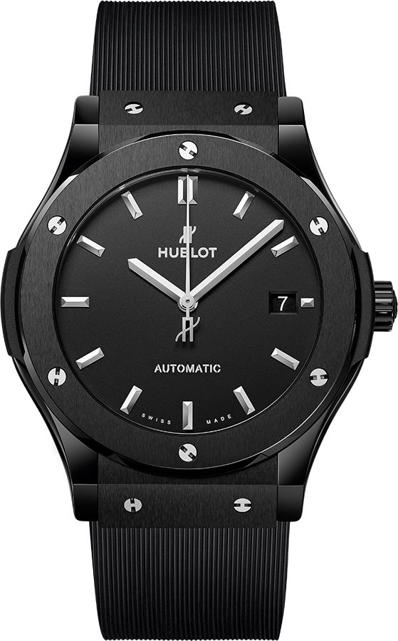 Hublot Classic Fusion Black Magic 45mm Men's Watch 511.CM.1171.RX 