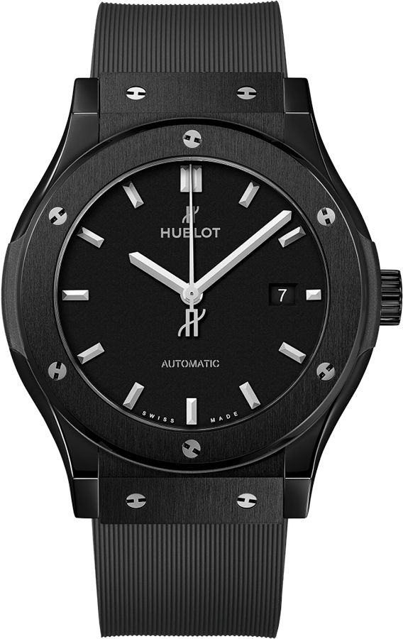 Hublot Classic Fusion Self Winding Automatic Black Mens Watch 542CM1171RX 