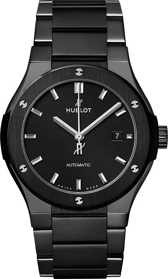 Hublot Classic Fusion Self Winding Automatic Black Mens Watch 548CM1170CM 