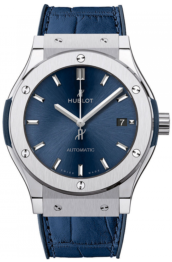Hublot Classic Fusion Blue 516.NX.7170.LR 