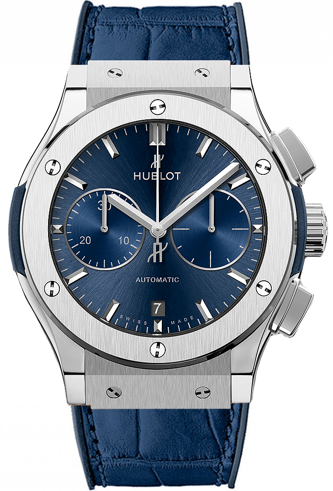 Hublot Classic Fusion Blue 521.NX.7170.LR 