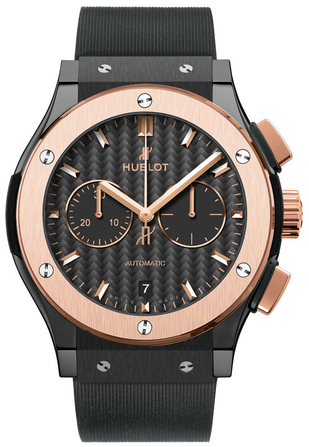 Hublot Classic Fusion Self winding Automatic Black Watch 541CO1781RX 