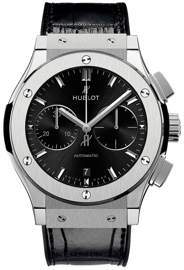 Hublot Classic Fusion Self winding Automatic Black Watch 541NX1171LR 