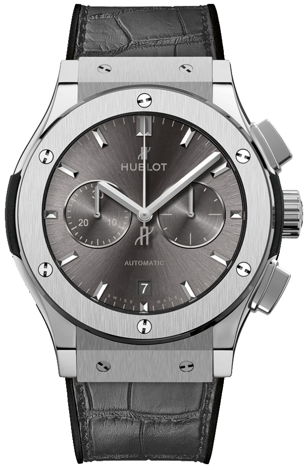 Hublot Classic Fusion Self winding Automatic Black Watch 541NX7070LR 