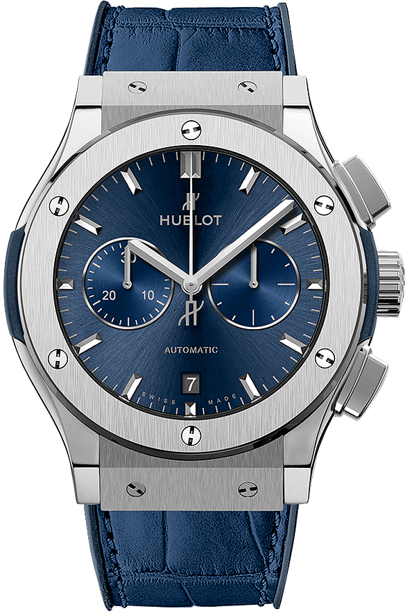 Hublot Classic Fusion Blue 541.NX.7170.LR 