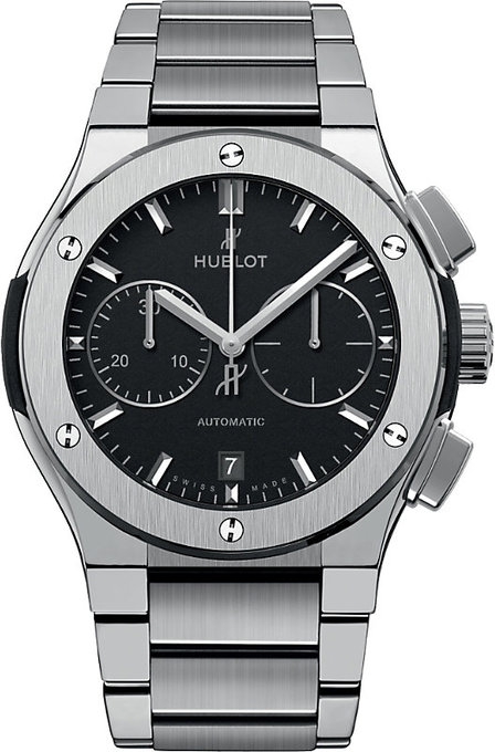 Hublot Classic Fusion Self winding Automatic Black Mens Watch 520NX1170NX 