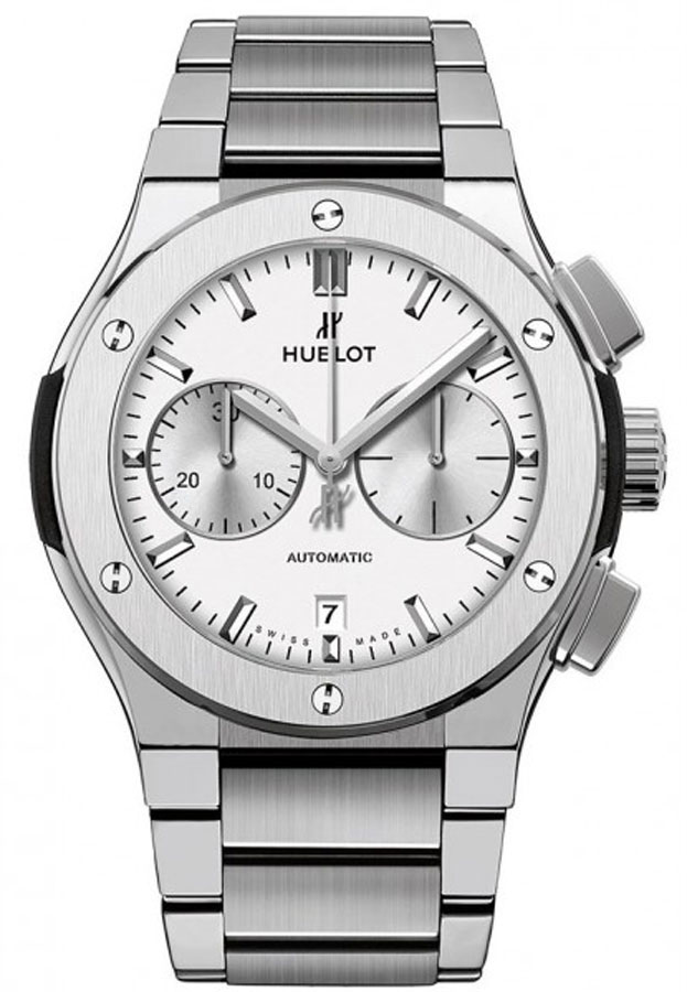 Hublot Classic Fusion Self winding Automatic White Watch 520NX2610NX 