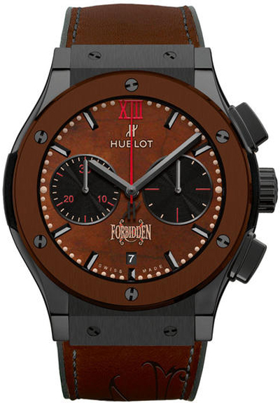 Hublot Classic Fusion Self winding Automatic Brown Watch 521CC0589VROPX14 