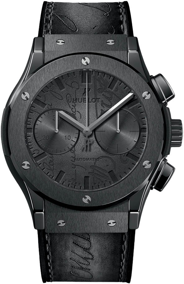 Hublot Classic Fusion Self winding Automatic Black Watch 521CM0500VRBER17 