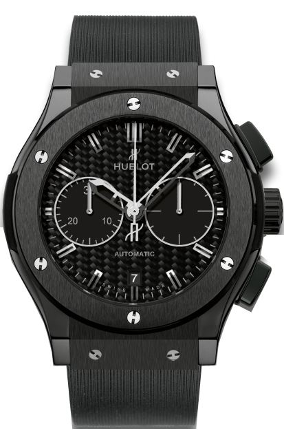 Hublot Classic Fusion Self Winding Automatic Carbon Fiber Watch 521CM1770RX 