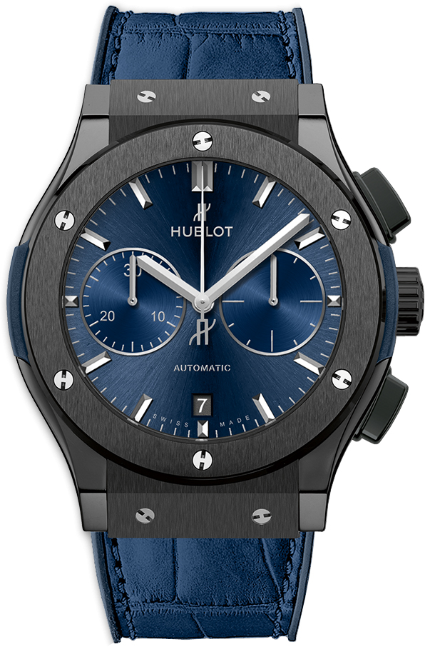 Hublot Classic Fusion Chronograph 45mm Men's Watch 521.CM.7170.LR 
