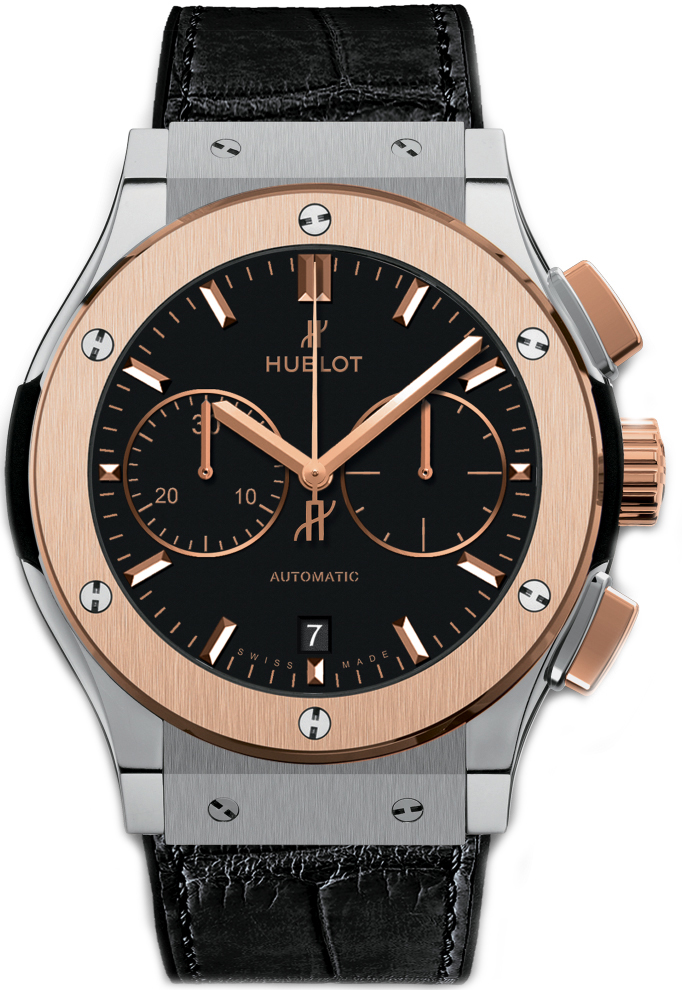 Hublot Classic Fusion Self winding Automatic Black Watch 521NO1181LR 
