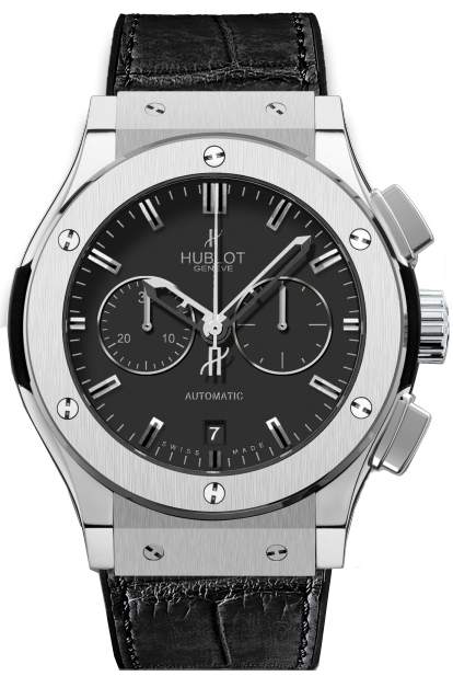 Hublot Classic Fusion Self winding Automatic Black Watch 521NX1170LR 