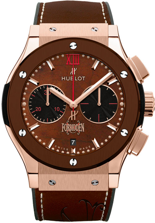 Hublot Classic Fusion Self Winding Automatic Brown Watch 521OC0589VROPX14 